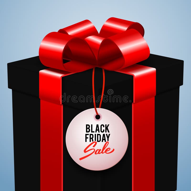 Friday Sale PNG Picture, Box Gift Black Friday Sale, Box Gift