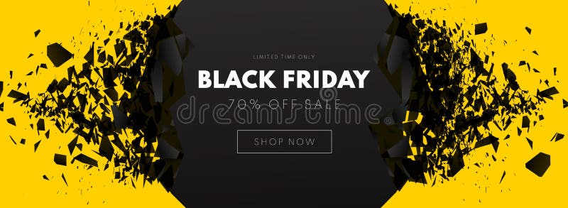 Black Friday Sale stock illustration