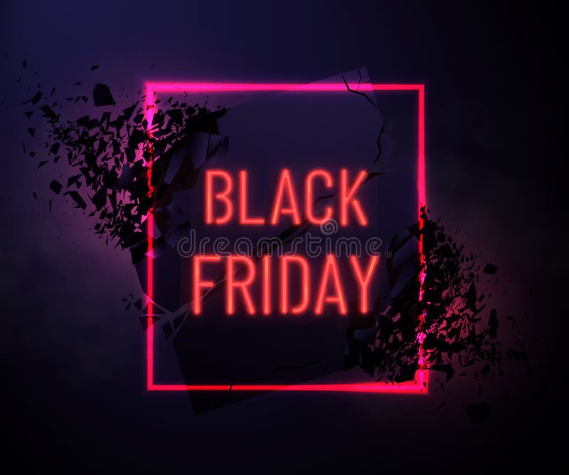 Black Friday Sale stock illustration