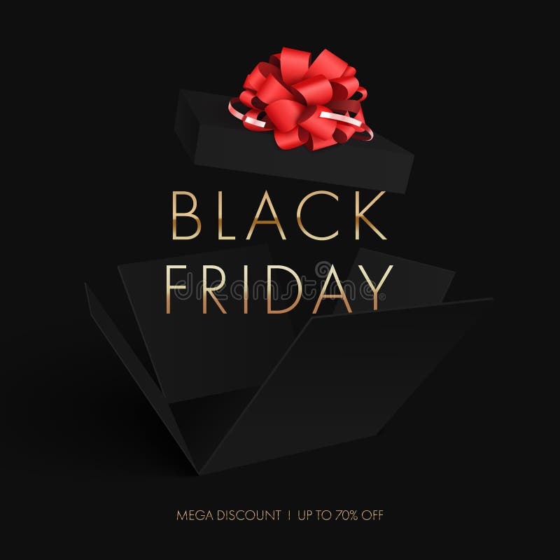 Black friday sale royalty free illustration