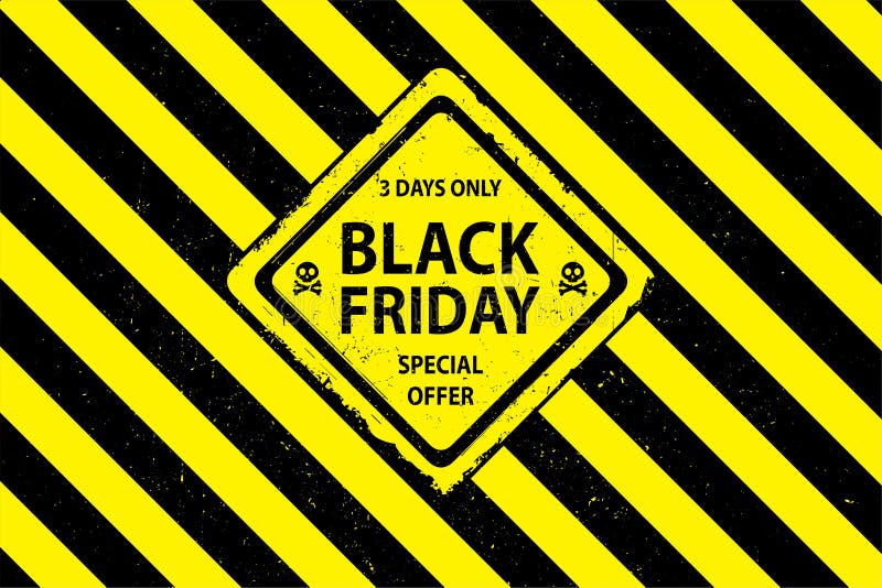 Black friday Sale and discount grunge background stock illustration Black friday Sale and discount grunge background stock illustration