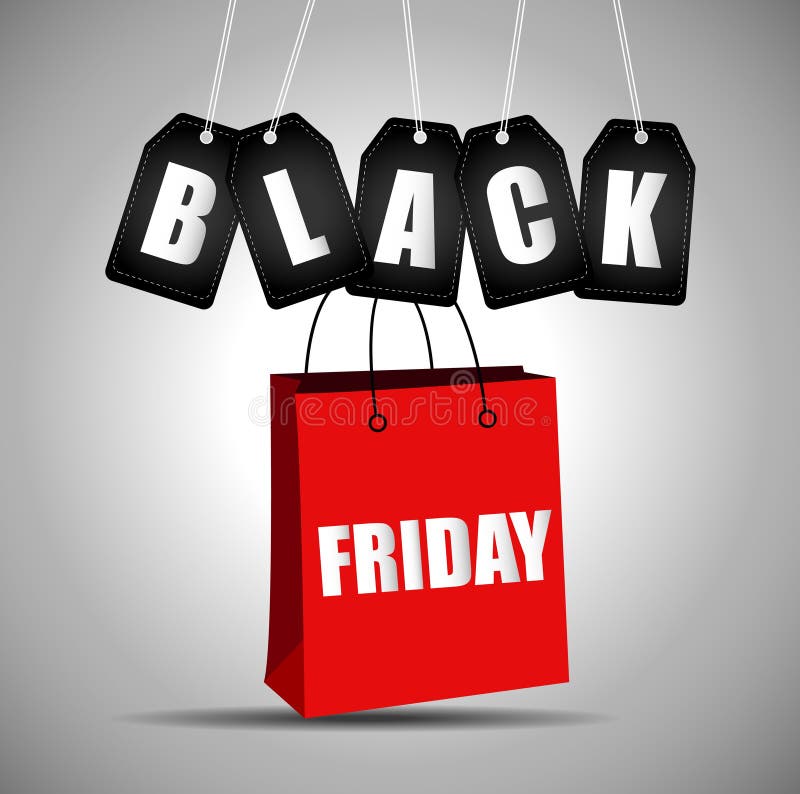 Black Friday sale stock vector. Illustration of christmas 77862191