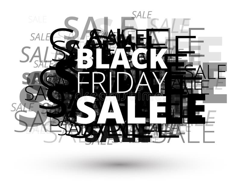 Black Friday Sale vector illustration Black Friday Sale vector illustration