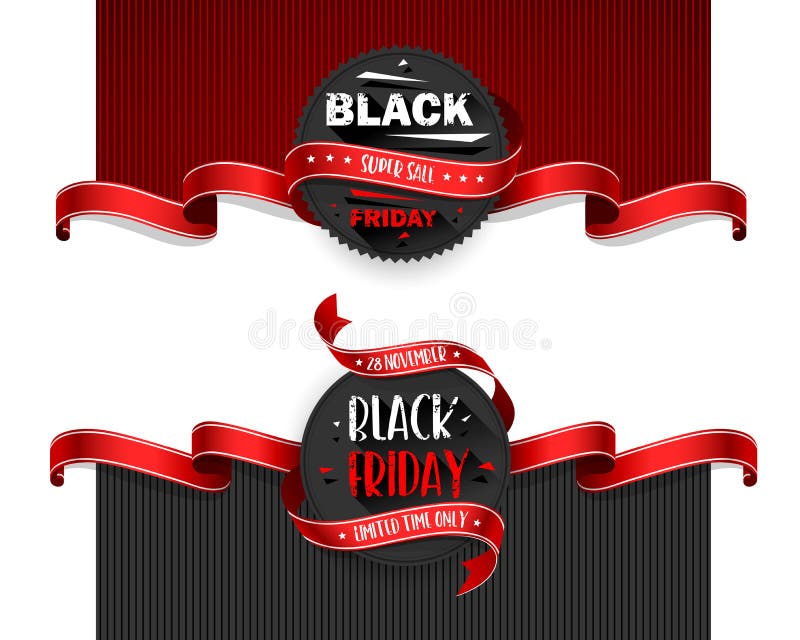 Black Friday sprzedaży ulotki ustawiać Dla biznesu również zwrócić corel ilustracji wektora ilustracja wektor Black Friday sprzedaży ulotki ustawiać Dla biznesu również zwrócić corel ilustracji wektora ilustracja wektor