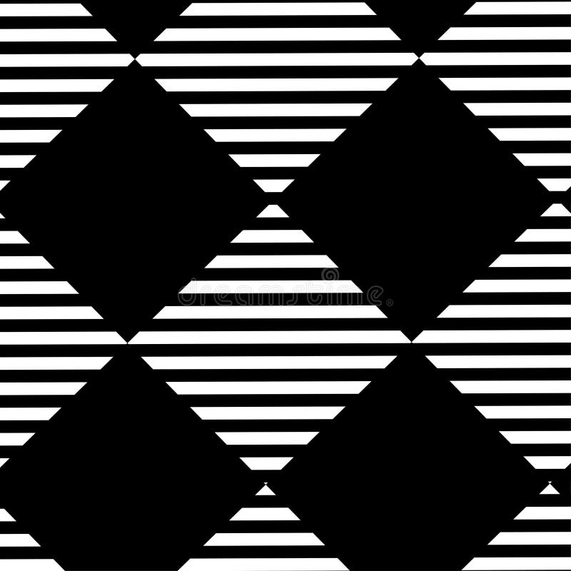 Black Gingham Pattern Background.Texture From Rhombus.Vector