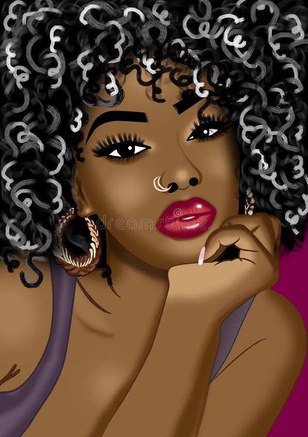 Black Girl Magic Digital Art Illustration Stock Photo - Image of brown, beautiful: 190715778 Black Girl Magic Digital Art Illustration Stock Photo - Image of brown, beautiful: 190715778