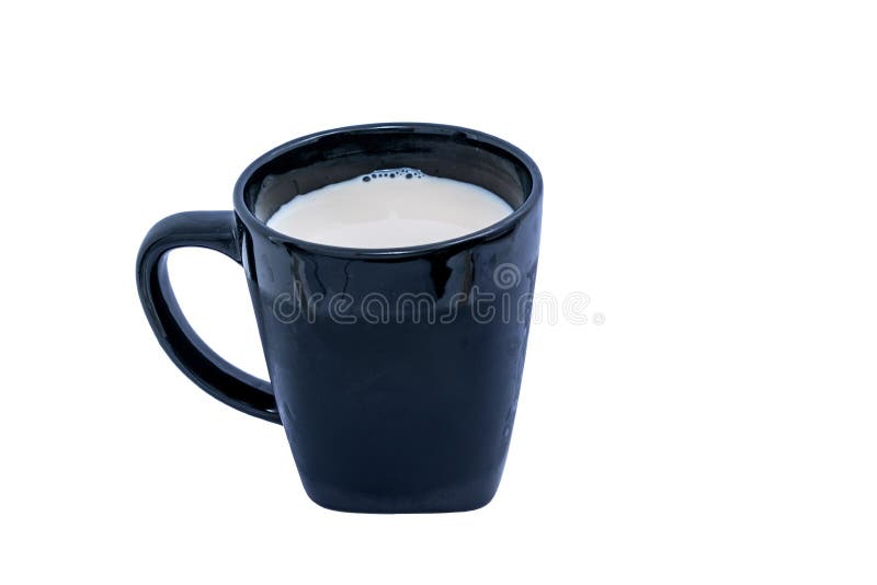 Black Glass of milk on white background. Healthy beverage concept. A black Glass of milk on white background. Healthy beverage concept royalty free stock images Black Glass of milk on white background. Healthy beverage concept. A black Glass of milk on white background. Healthy beverage concept royalty free stock images