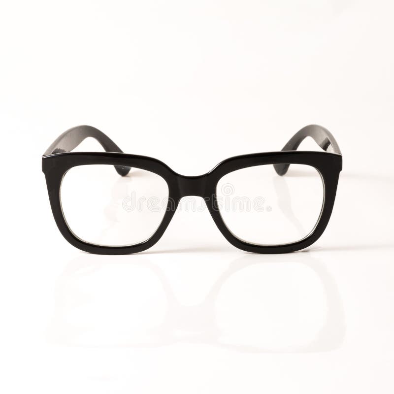 Black Glasses stock photo. Image of vision, eyesight 59132314