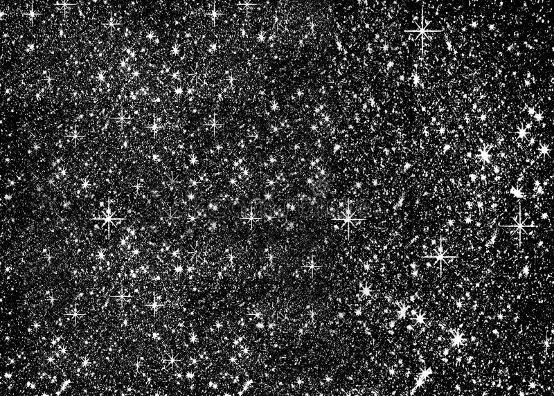 Black Glitter Background stock illustration. Illustration of background