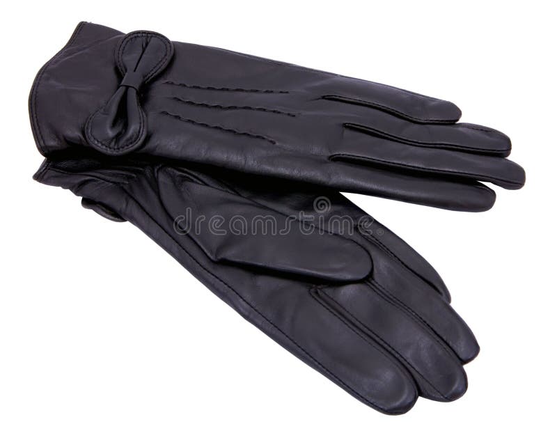 Black gloves stock photo. Image of individuality, craft - 28772576