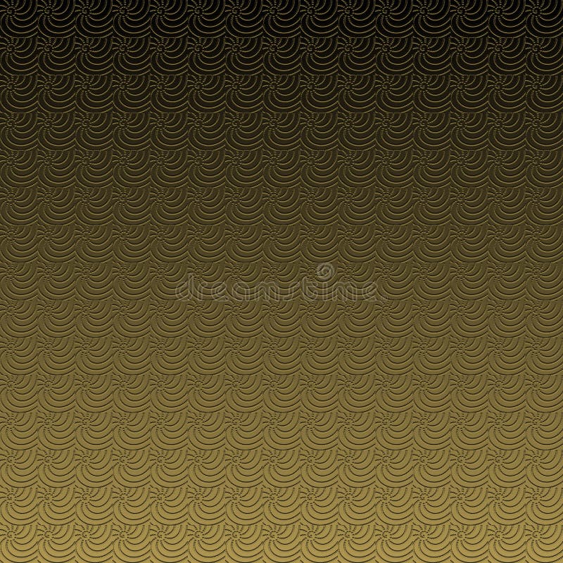 Black and Gold Illustration, High Resolution Square Format and