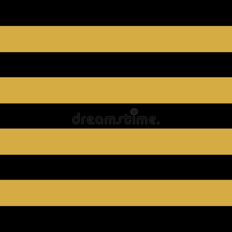 Black and Gold Stripes Background Stock Vector Illustration of stripe