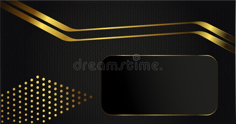 Background or Business Card Gold and Black with a Hint of Color Stock  Illustration - Illustration of abstract, used: 173118218