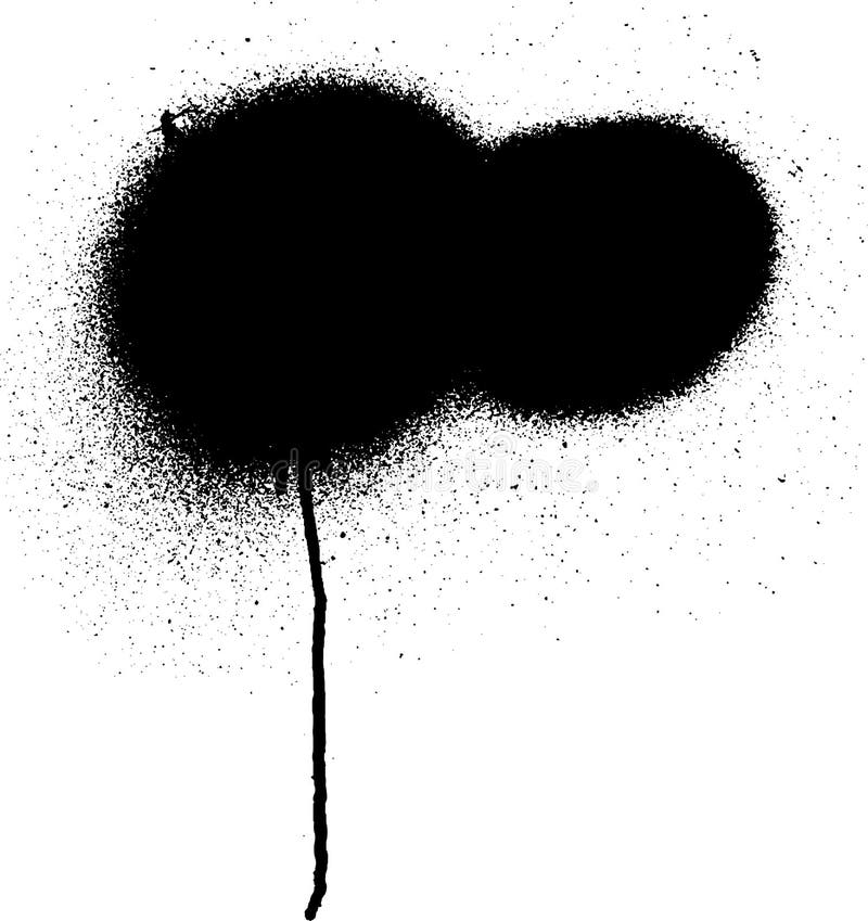 Black Spray Paint Dots Stock Illustrations 4,161 Black Spray Paint