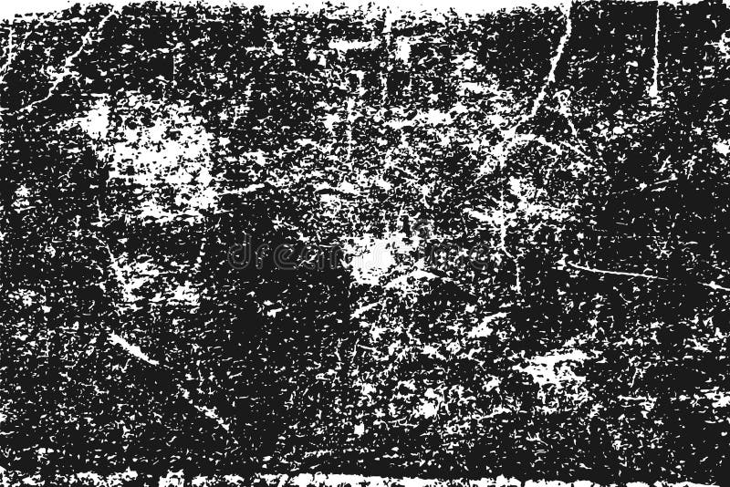 Black Grainy Texture on White. Stock Vector Illustration of grain