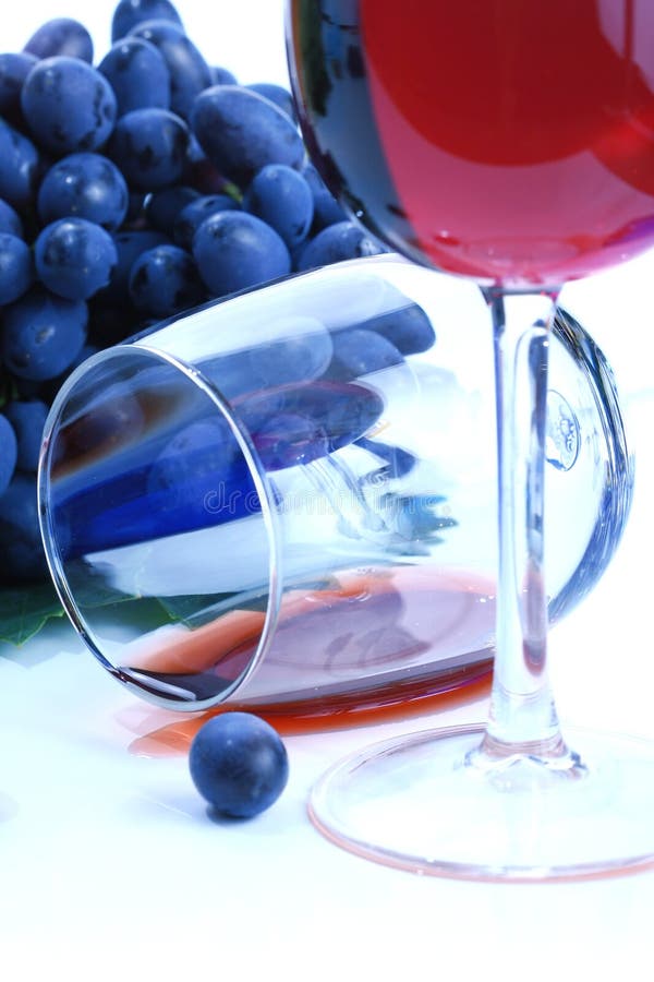 Black Grape Cluster with Leaves Stock Image Image of sweet, grape