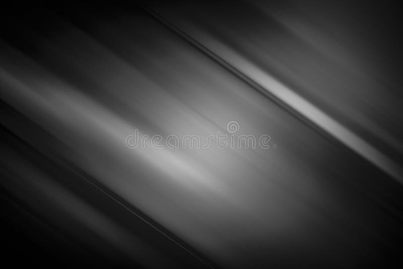 Black and gray background with gradient and silver light as background. Blurred, backdrop.