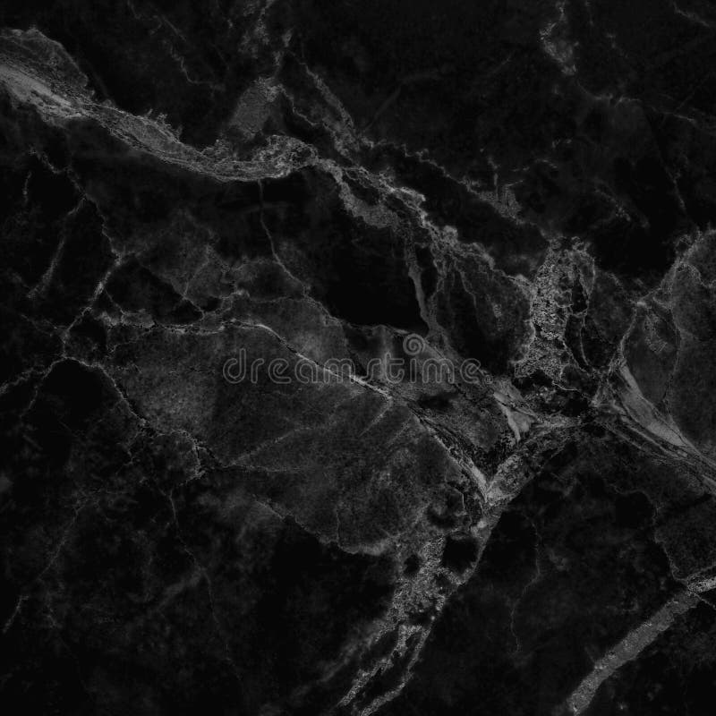Black gray background marble wall texture for design art work, seamless pattern of tile stone with bright and luxury stock image