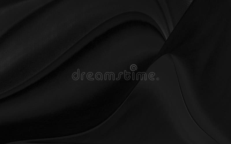 Black gray satin dark fabric texture luxurious shiny that is abstract silk cloth background with patterns. Black gray satin dark fabric texture luxurious shiny royalty free stock image Black gray satin dark fabric texture luxurious shiny that is abstract silk cloth background with patterns. Black gray satin dark fabric texture luxurious shiny royalty free stock image
