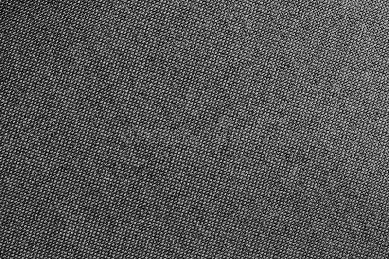 Black Grey Fabric Cloth Texture for Background, Natural Textile Pattern