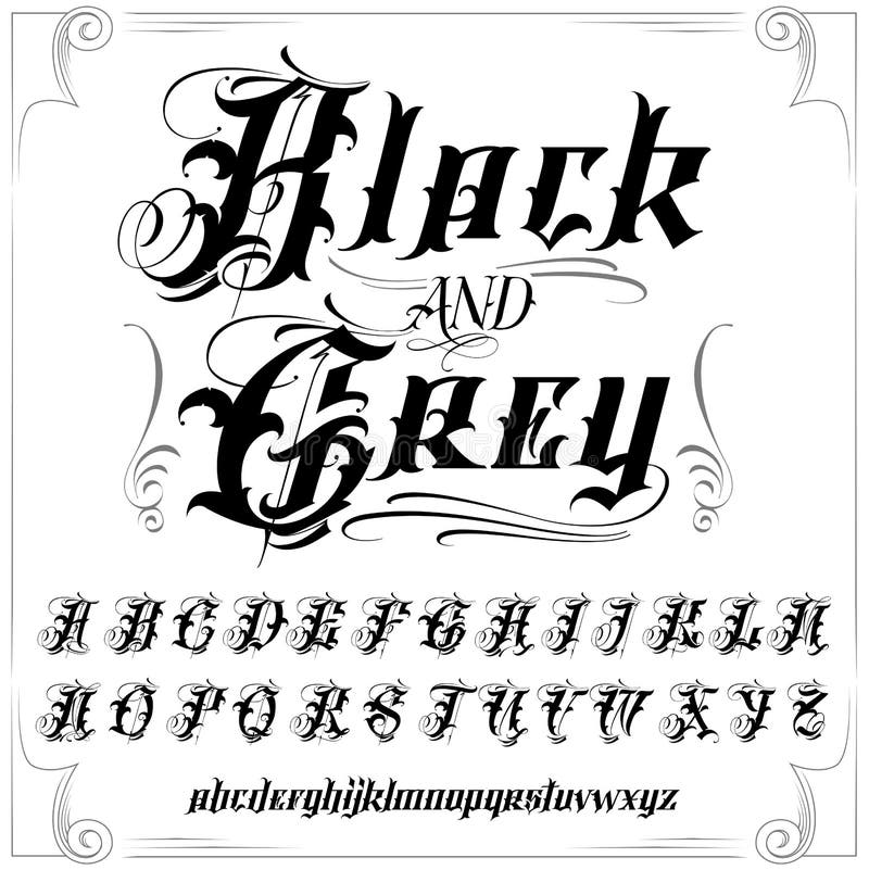 43+ Best Tattoo Fonts 2024 - Theme Junkie