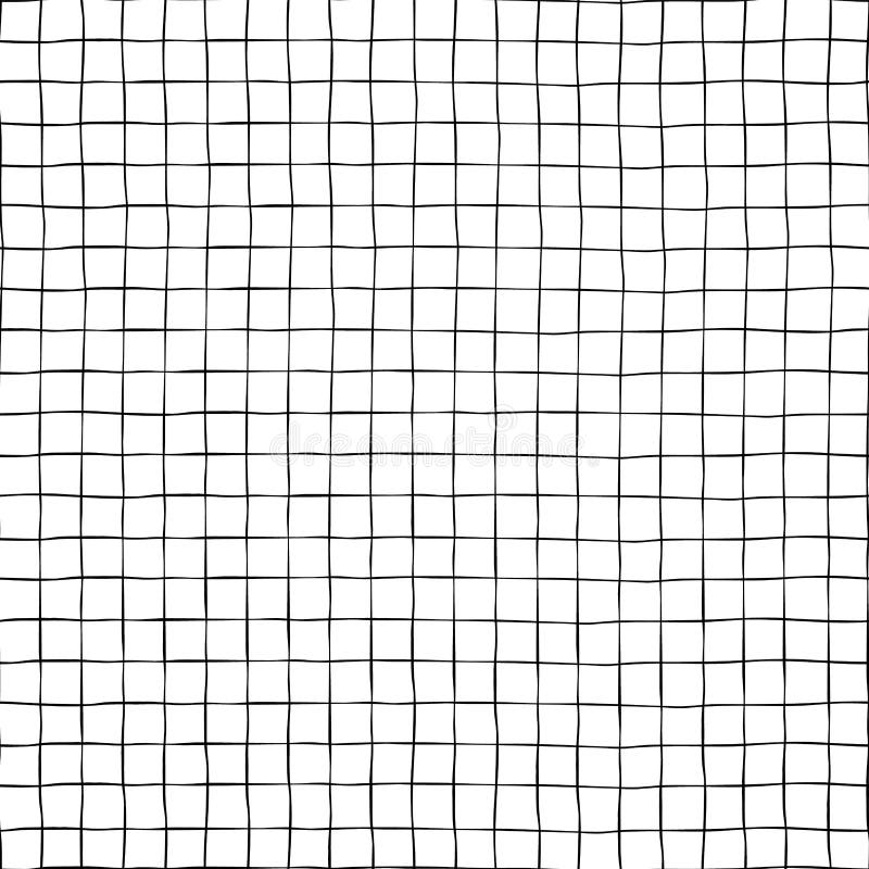 Black Grid on White Seamless Vector Background Texture. Hand Drawn Doodle Lines. Stock Vector - Illustration of linear, grunge: 131635969 Black Grid on White Seamless Vector Background Texture. Hand Drawn Doodle Lines. Stock Vector - Illustration of linear, grunge: 131635969
