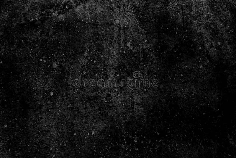 Black Gruge Concrete Wall Texture Background, Suitable for Overlay.