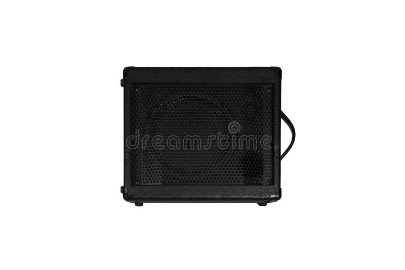 Amplifier isolated stock image. Image of connectors, focus 3179985