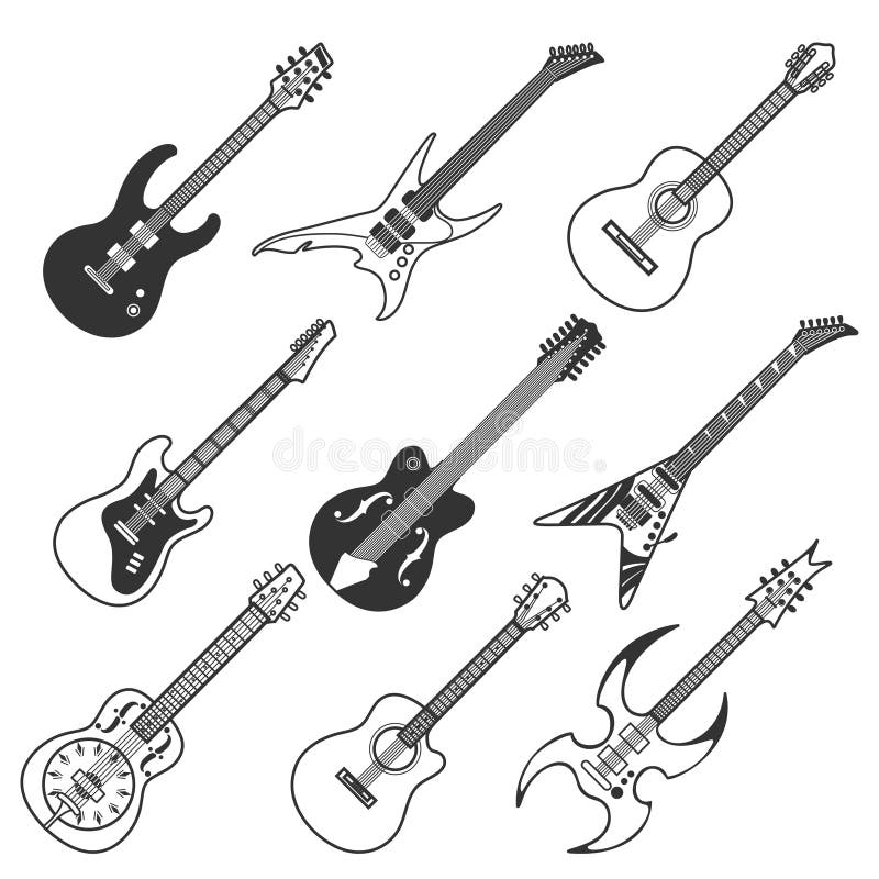 Guitar Easy Stock Illustrations  941 Guitar Easy Stock Illustrations  Vectors  Clipart  Dreamstime