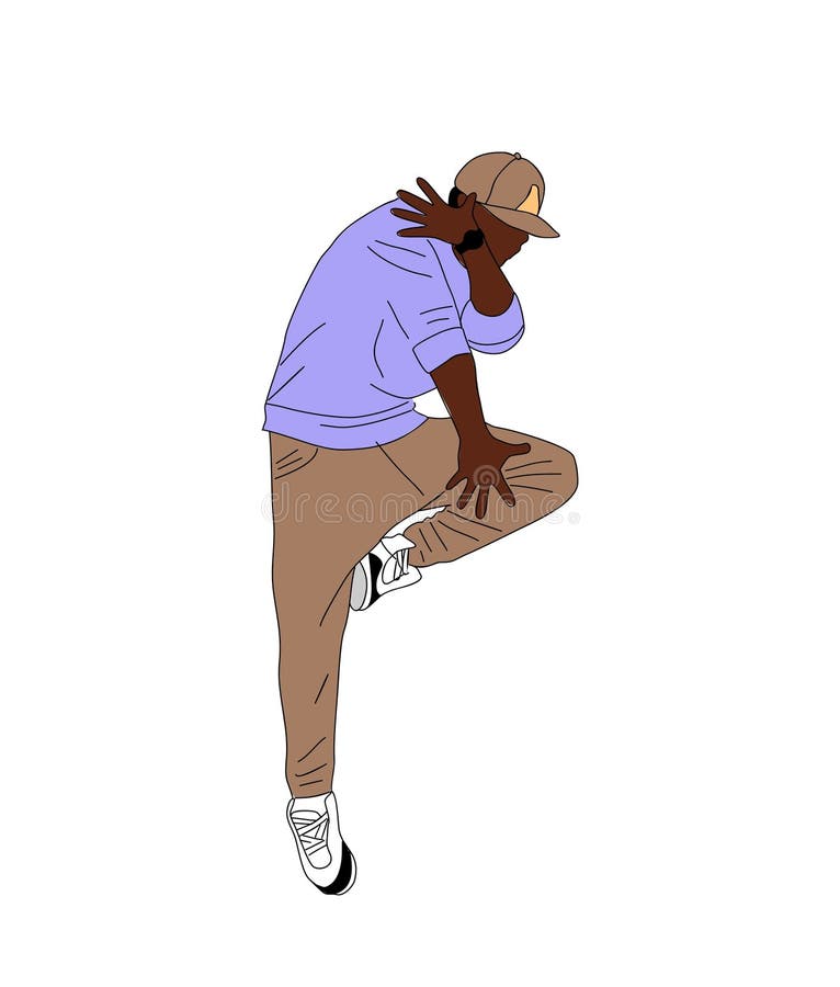 hip hop dancing animation