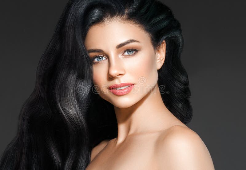 Black Hair Woman. Beautiful Brunette Hairstyle Fashion Portrait Stock Photo - Image of blonde, closeup: 115672742 Black Hair Woman. Beautiful Brunette Hairstyle Fashion Portrait Stock Photo - Image of blonde, closeup: 115672742