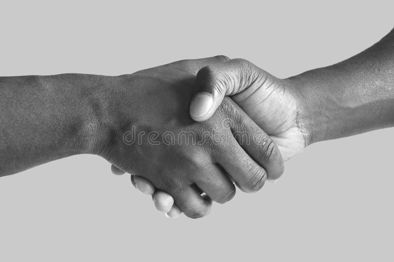 Handshake black and white Black and White Stock Photos & Images