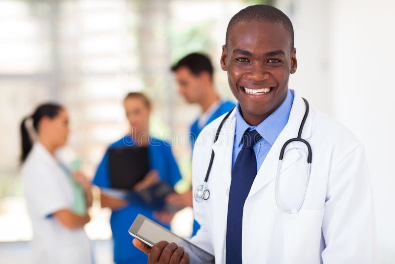 Black healthcare worker stock photo. Image of american - 29130844