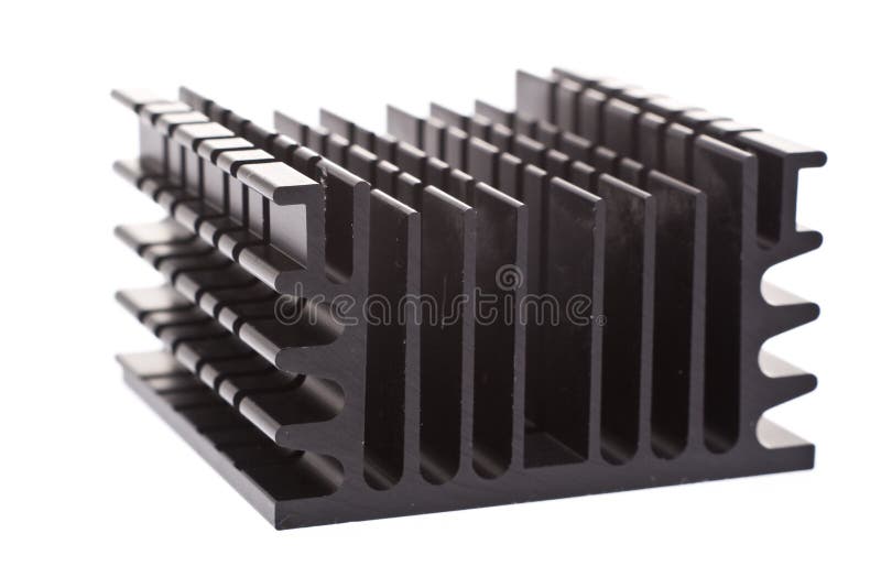 Heat sink stock photo. Image of speed, blades, computer 328520