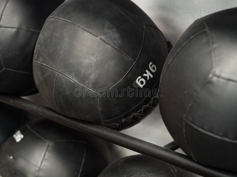 Black heavy balls stock image. Image of health, people 177095531