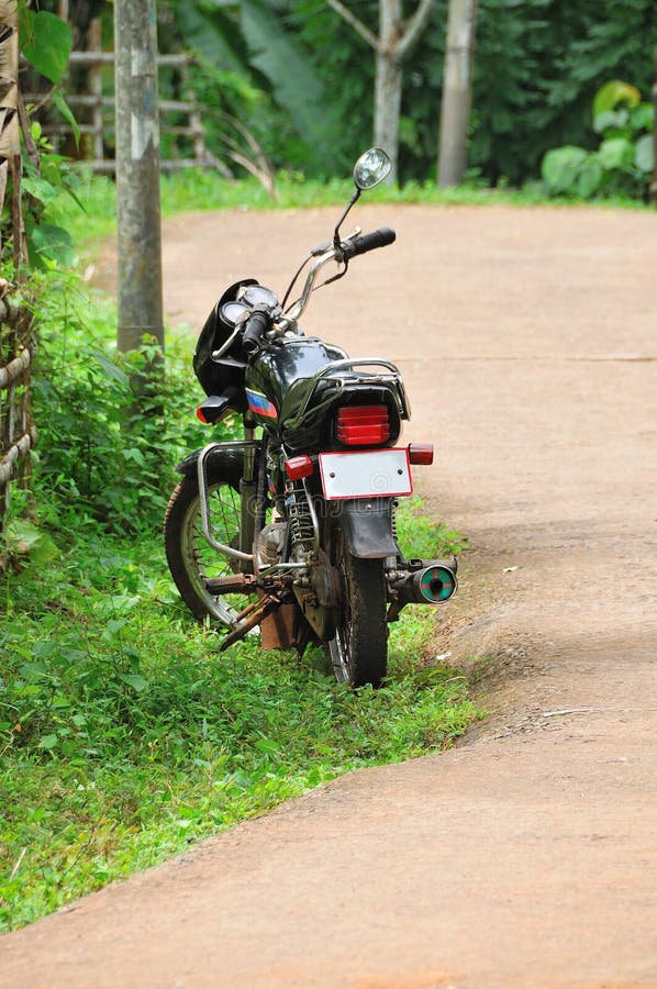 hero honda bike black