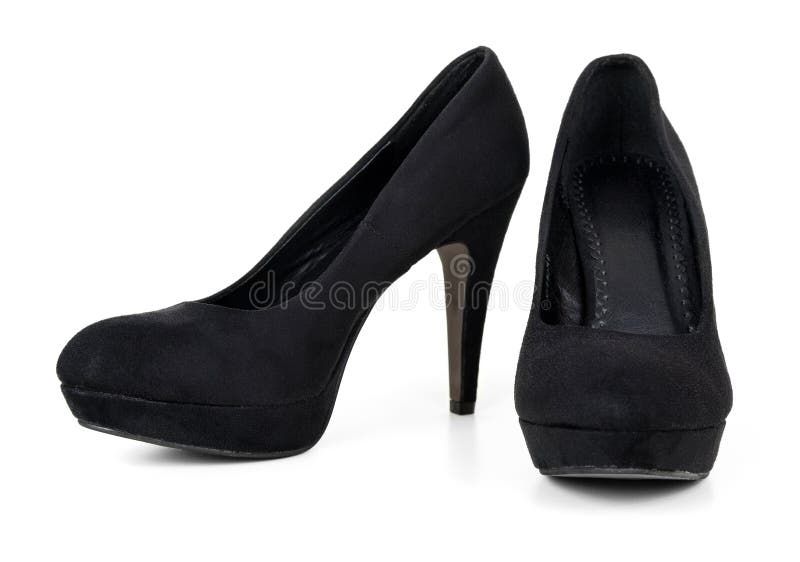 Black army shoes stock image. Image of elegance, pair - 1744489