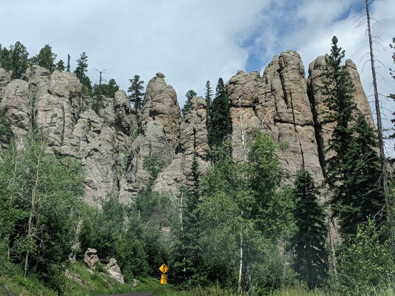 Black Hills Rapid City South Dakota Stock Image Image of south, black