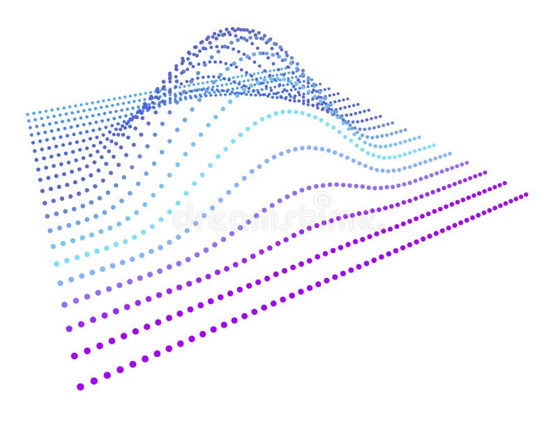 Black hole anomaly distorting space. Particle flux denoting smoothness of function. The synthesis of new energy stock illustration