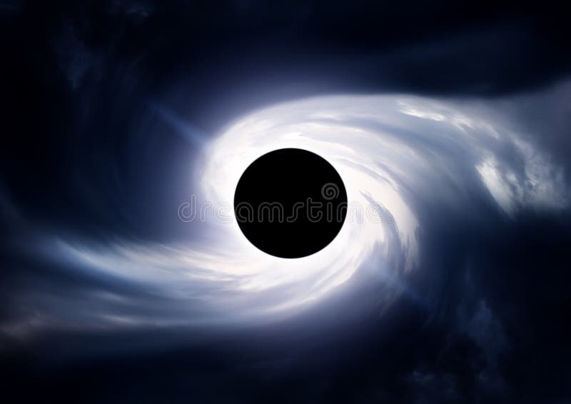 Black Hole in the Clouds