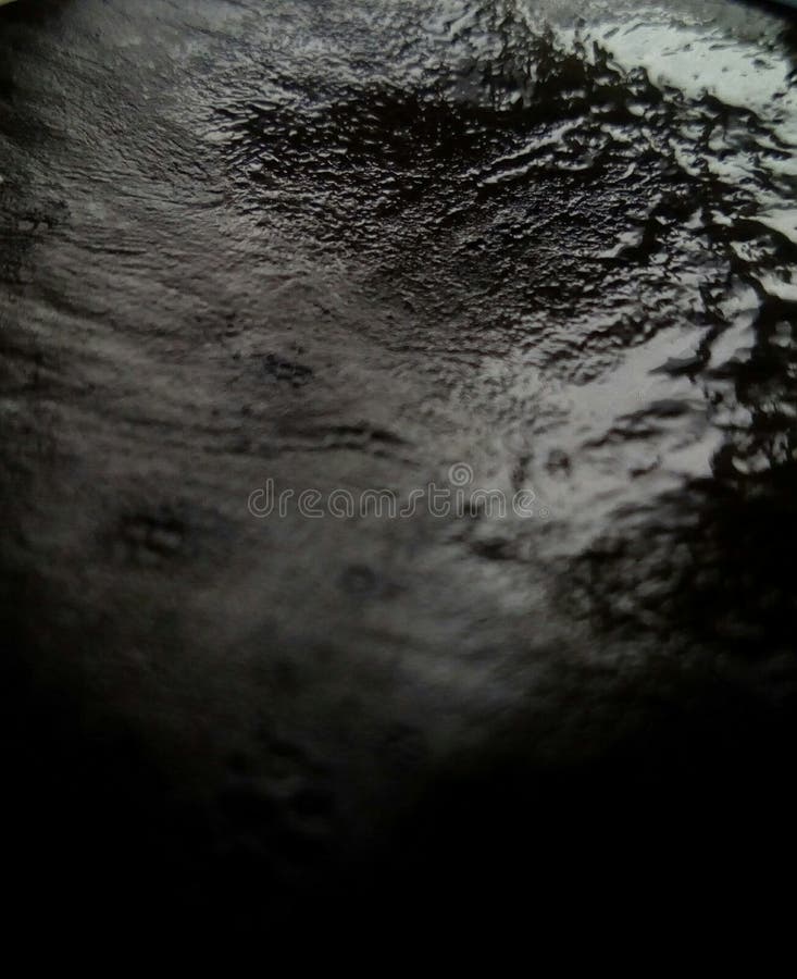 This is a Zoomed Part from a Black Grease Stock Photo Image of true