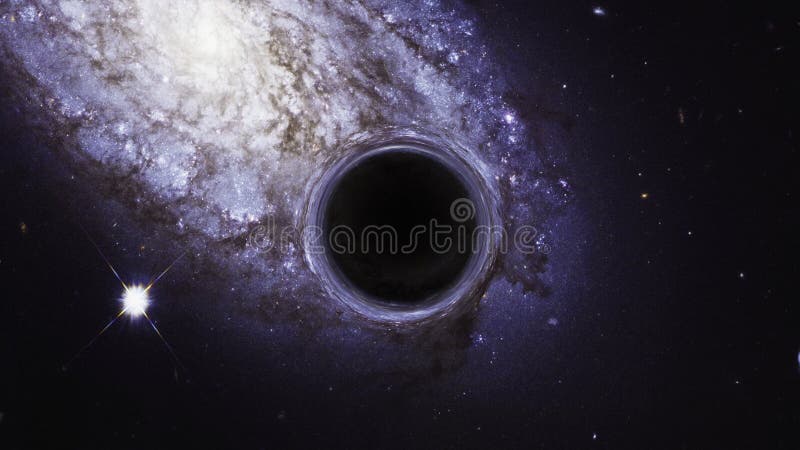 Khám phá vòm trời đầy bí ẩn với hình ảnh đen trắng của lỗ đen trong không gian. Nét bút tài hoa và đường nét chân thực của hình ảnh khiến cho bạn có thể tưởng tượng được sự hiệu quả và mạnh mẽ của từng hạt vật chất.