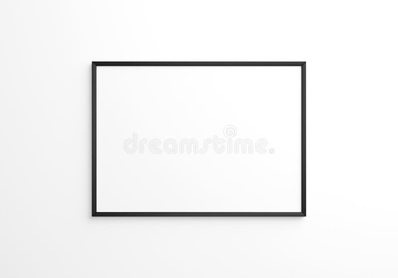 Horizontal Poster Mockup Psd Stock Illustrations 23 Horizontal Poster