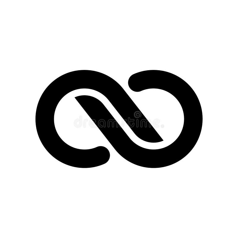 Black Infinity Symbol Icon. Concept Of Infinite, Limitless And Endless  Royalty Free SVG, Cliparts, Vectors, and Stock Illustration. Image  121029203.