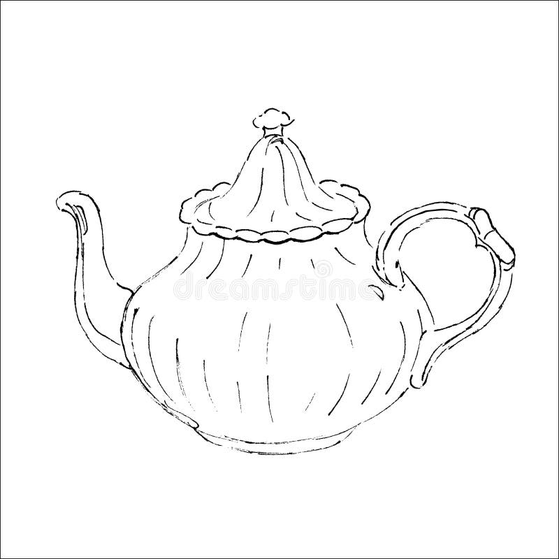 https://thumbs.dreamstime.com/b/black-ink-drawing-classic-teapot-isolated-white-background-vector-illustration-hand-drawn-sketch-style-92808412.jpg