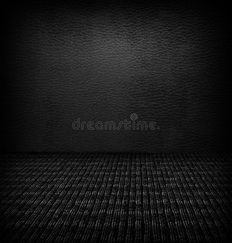 Black Interior stock illustration. Illustration of grunge - 18883906