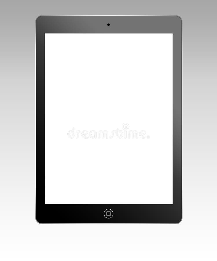 White ipad mini editorial photo. Image of jobs, gradient 35883926