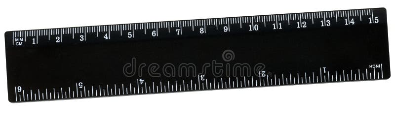 A 15 Cm Ruler Stock Photo Image Of Imperial Small Isolated