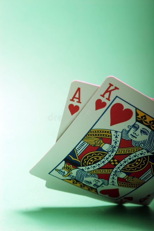 jogo de cartas conhecido como blackjack