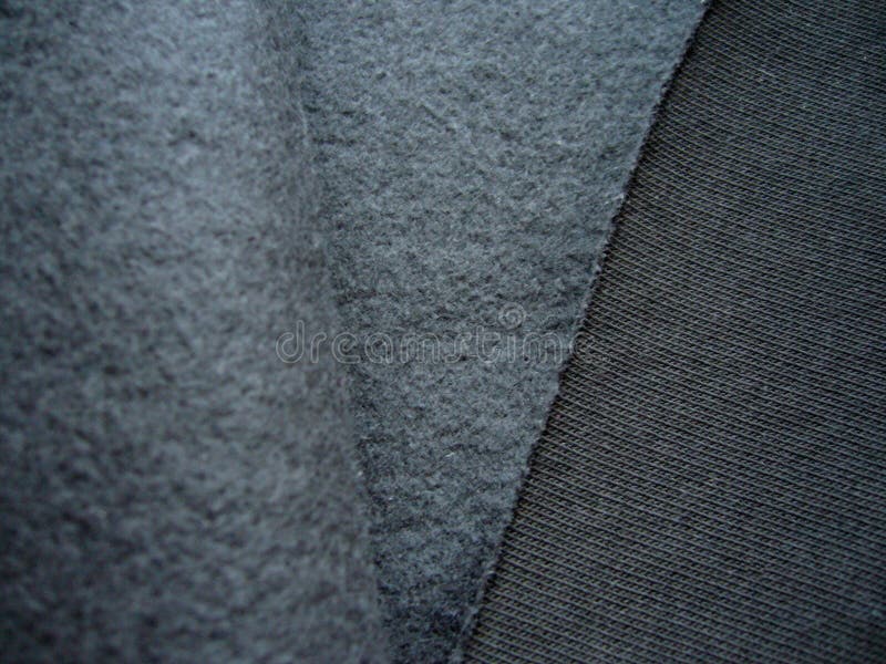 expedido Adicto Mona Lisa Black Jersey Fabric with Fleece Backing. Stock Image - Image of fabrics,  fabric: 235047555